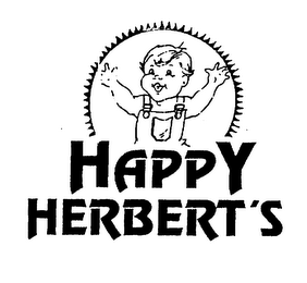 HAPPY HERBERT'S logo