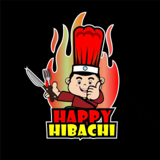 HAPPY HIBACHI logo
