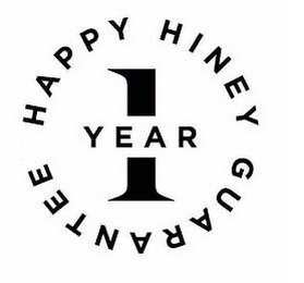 HAPPY HINEY GUARANTEE 1 YEAR logo