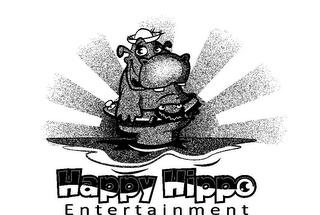 HAPPY HIPPO ENTERTAINMENT logo
