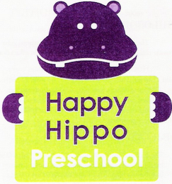 HAPPY HIPPO PRESCHOOL logo