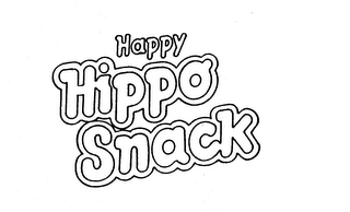 HAPPY HIPPO SNACK logo