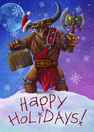 HAPPY HOLIDAYS! logo