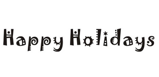 HAPPY HOLIDAYS logo