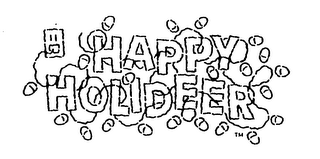 HAPPY HOLIDEER logo