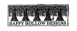 HAPPY HOLLOW DESIGNS logo