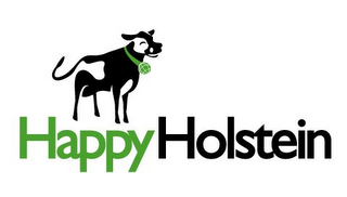 HAPPY HOLSTEIN logo