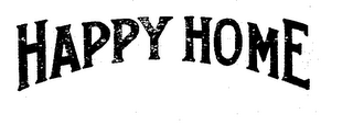 HAPPY HOME logo