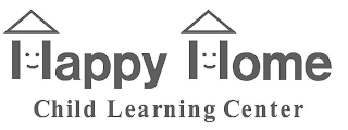 HAPPY HOME CHILD LEARNING CENTER logo