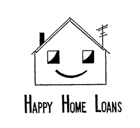 HAPPY HOME LOANS logo