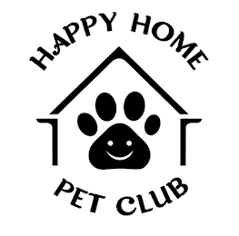 HAPPY HOME PET CLUB logo