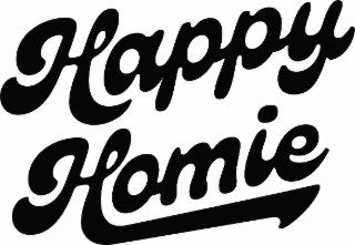 HAPPY HOMIE logo
