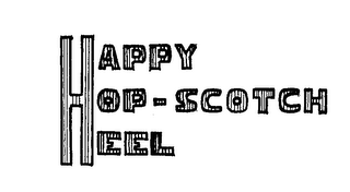 HAPPY HOP-SCOTCH HEEL logo