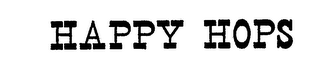 HAPPY HOPS logo