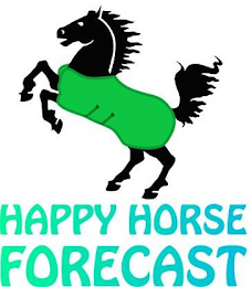 HAPPY HORSE FORECAST logo