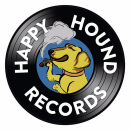 HAPPY HOUND RECORDS logo