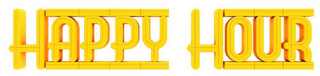 HAPPY HOUR logo