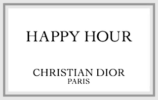HAPPY HOUR CHRISTIAN DIOR PARIS logo