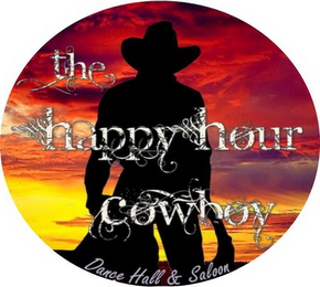 HAPPY HOUR COWBOY DANCE HALL & SALOON logo