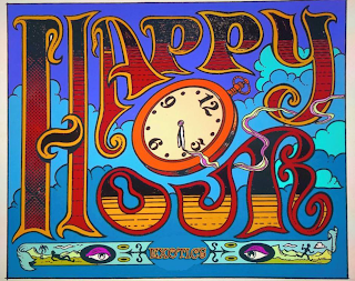 HAPPY HOUR EXOTICS 12 3 6 9 logo