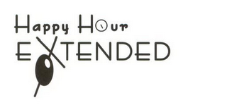 HAPPY HOUR EXTENDED logo