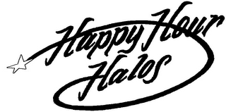 HAPPY HOUR HALOS logo