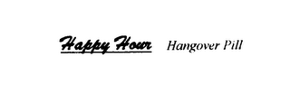 HAPPY HOUR HANGOVER PILL logo