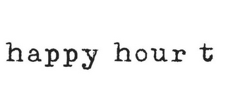 HAPPY HOUR T logo