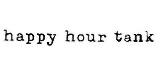 HAPPY HOUR TANK logo