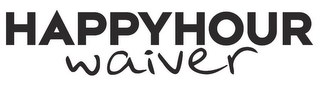 HAPPY HOUR WAIVER logo