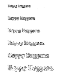 HAPPY HUGGERZ logo