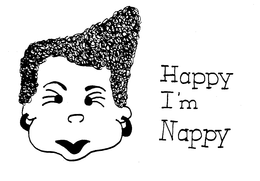 HAPPY I'M NAPPY logo