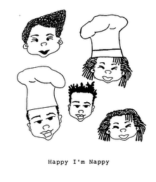 HAPPY I'M NAPPY logo