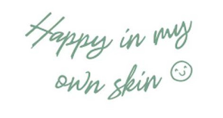 HAPPY IN MY OWN SKIN logo
