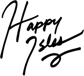 HAPPY ISLES logo