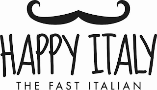 HAPPY ITALY THE FAST ITALIAN logo
