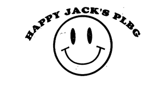 HAPPY JACK'S PLBG logo