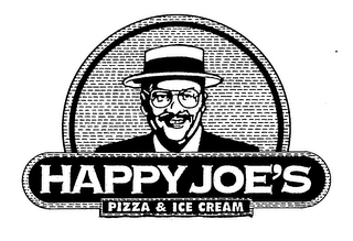 HAPPY JOE'S PIZZA & ICE CREAM logo