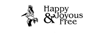 HAPPY & JOYOUS FREE logo