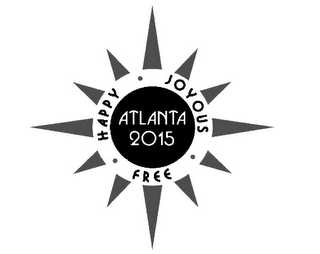 HAPPY JOYOUS FREE ATLANTA 2015 logo