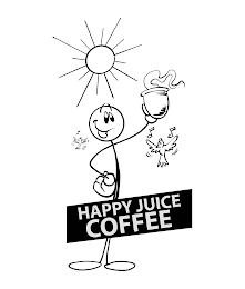 HAPPY JUICE COFFEE logo