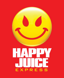 HAPPY JUICE EXPRESS logo