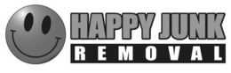 HAPPY JUNK R E M O V A L logo