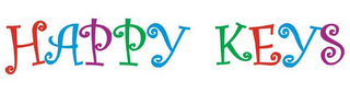 HAPPY KEYS logo