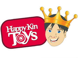 HAPPY KIN TOYS logo