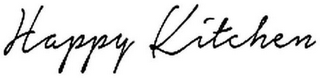 HAPPY KITCHEN logo