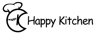HAPPY KITCHEN logo