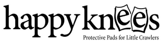 HAPPY KNEES PROTECTIVE PADS FOR LITTLE CRAWLERS logo