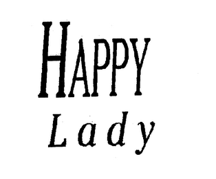 HAPPY LADY logo