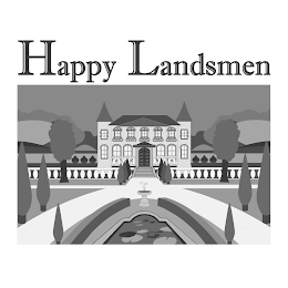 HAPPY LANDSMEN logo